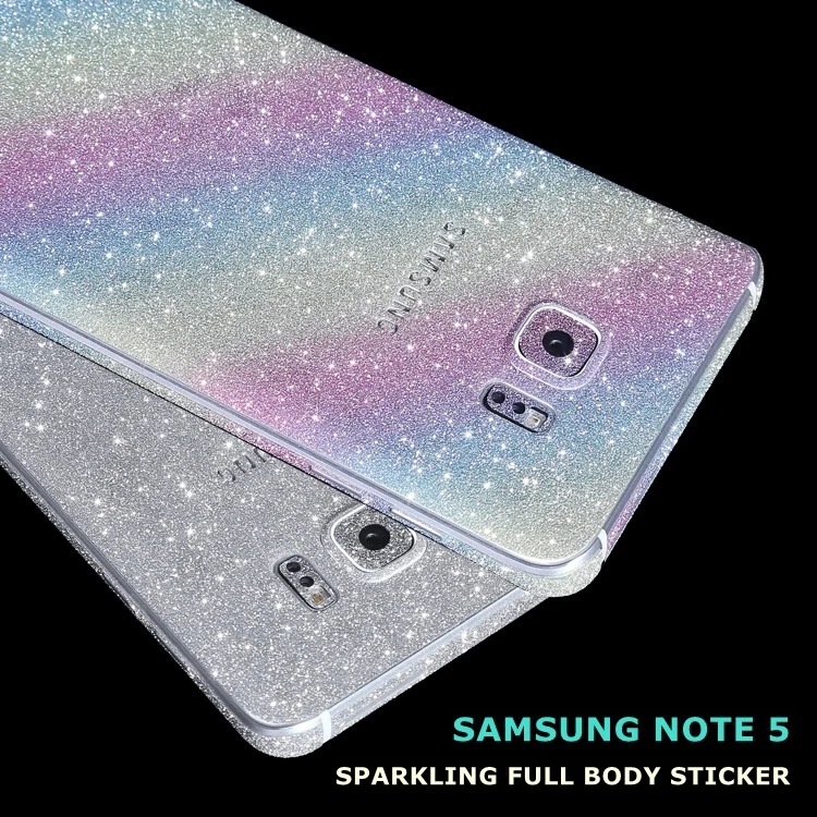 2016 New Sticker Case For Samsung Galaxy Note 5 N920 360 Degree Full