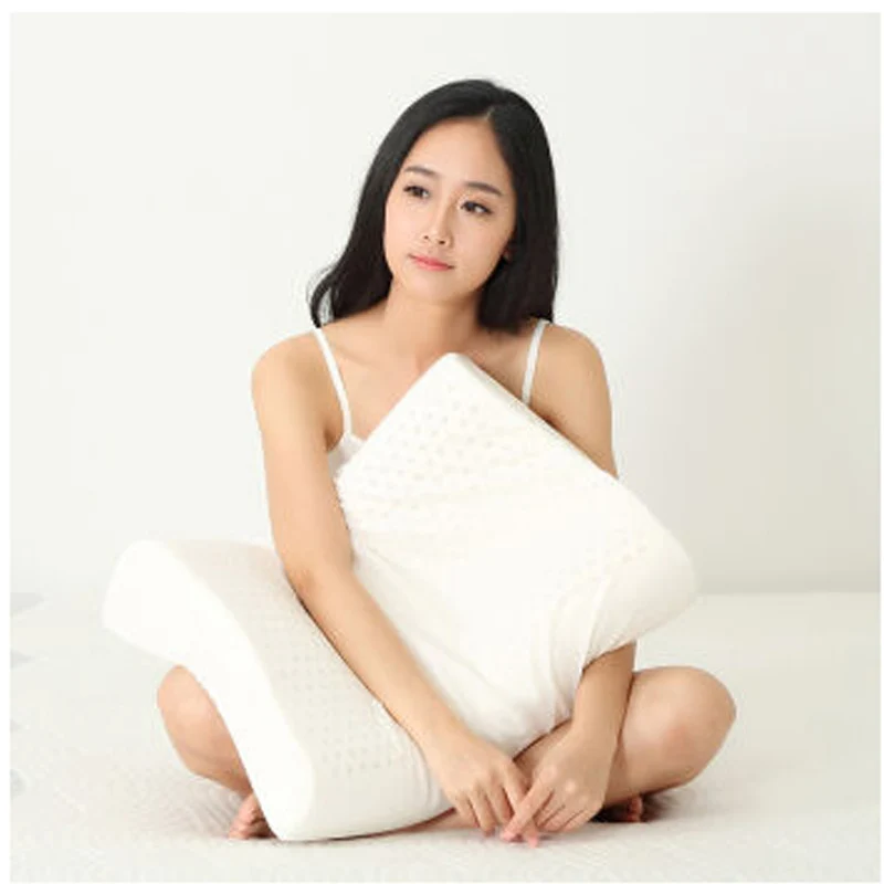  In stock 2017 Xiaomi 8H Z2 Natural Latex Elastic Soft Pillow Neck Protection Cushion