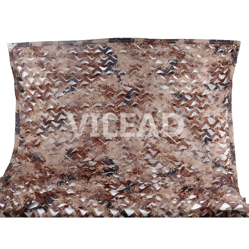VILEAD 9 الألوان 4 متر * 8 متر التمويه صافي كامو صافي ل الشمس المأوى المظلة الظل الصيد العسكرية المأوى الشمس التظليل خيمة