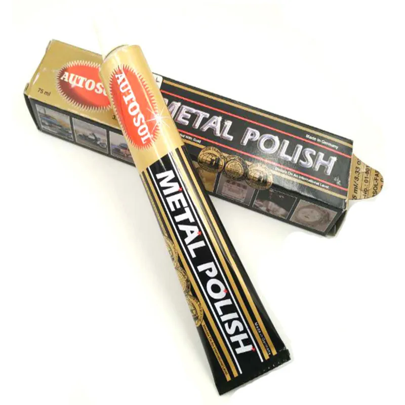 

FGHGF metal polishing paste scratch repair metal band grinding multifunction copper cream 50 g