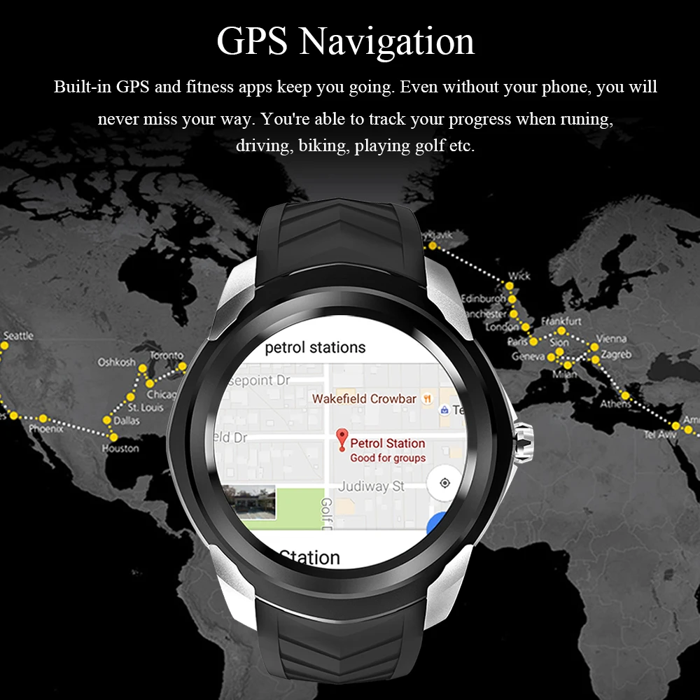 LEMFO LF17 Smart Watch For Android Phone 3G WIFI SIM Card GPS With Whatsapp Fashion Men Pedometer Sleep Monitor LEMFO LF17 Smart Watch For Android Phone 3G WIFI SIM Card GPS With Whatsapp Fashion Men Pedometer Sleep Monitor