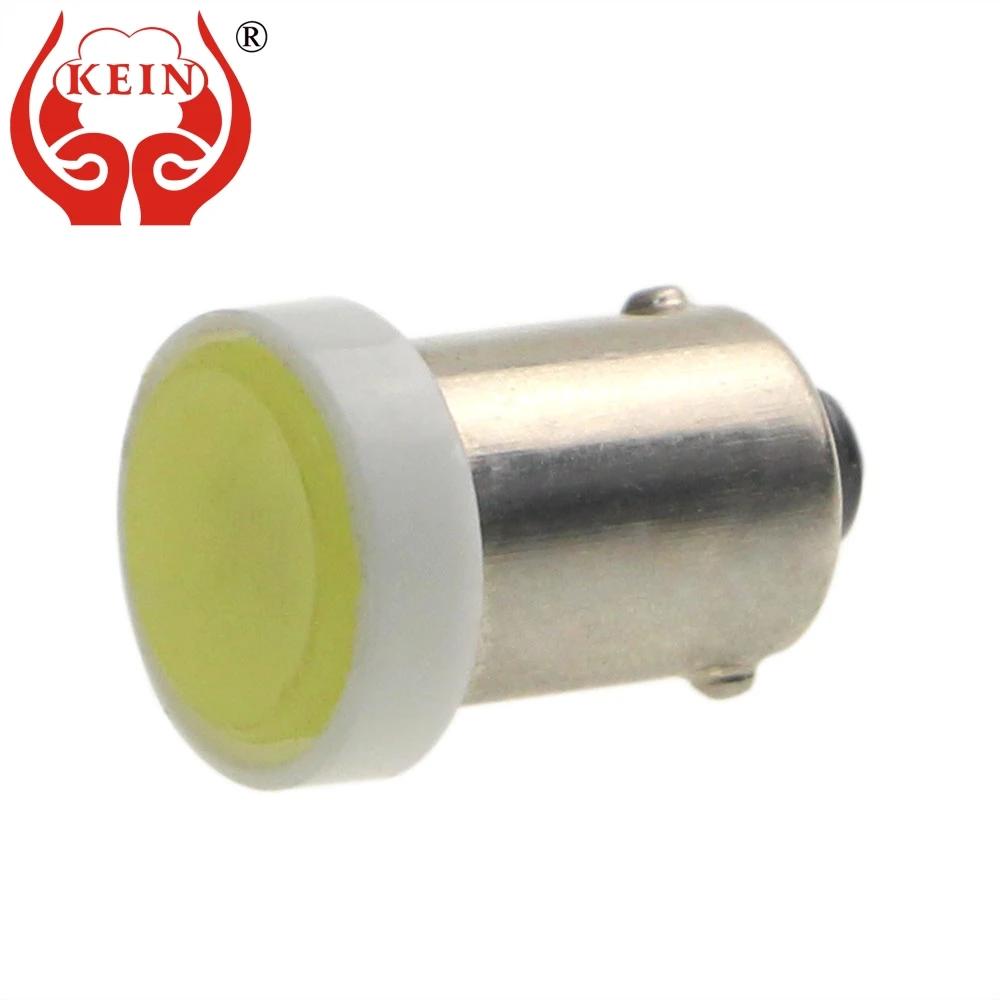 

KEIN 1PCS 12V T4W BA9S LED COB T11 363 Auto Car Interior Dome License Plate Reading Lights Bulb Signal Lamps for Toyota Hyundai