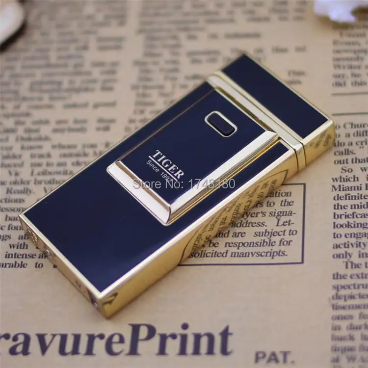 

Authentic tiger MH - 900 arc fine round usb lighter environmental protection charge pulse cigarette lighters