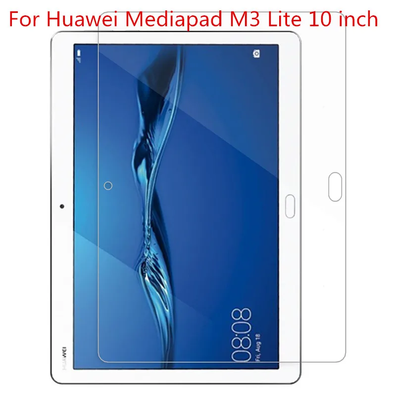 Закаленное стекло для huawei MediaPad M3 8,4 M3 Lite 8 10 дюймов Защита экрана для huawei MediaPad M3 Lite 10,1 8,0 дюйма Стекло - Цвет: For HuaWe M3 lite 10