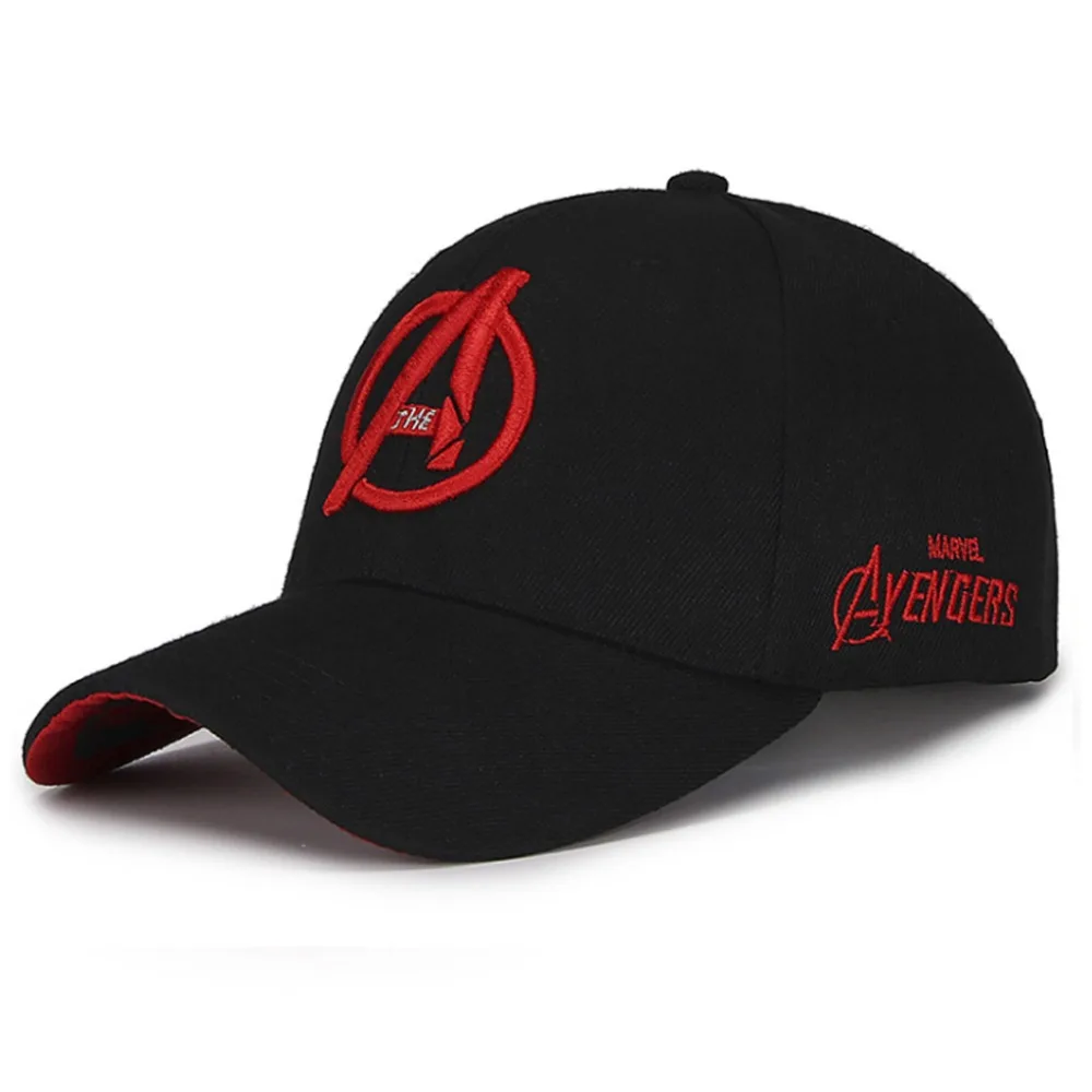 Young унисекс Marvel Мстители логотип вышивка повседневные походные бейсболки для мужчин Snapback шапки для взрослых Защита от Солнца шляпа