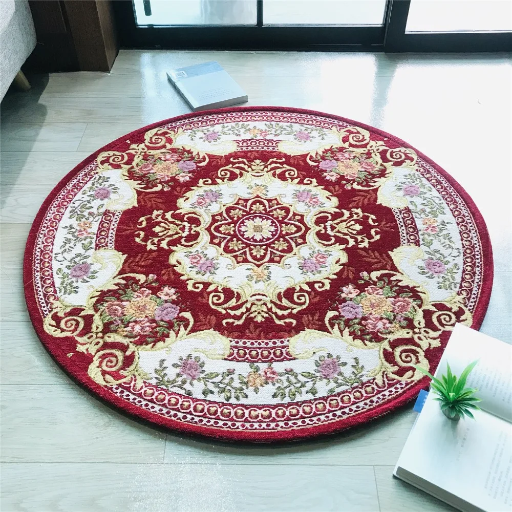 Round Carpet Bedroom Entrance Doormat Computer Chair Round Rug Classic Design Rugs And Carpets For Home Living Room Kids Mat Round Carpet Bedroom Entrance Doormat Computer Chair Round Rug Classic Design Rugs And Carpets For Home Living Room Kids Mat