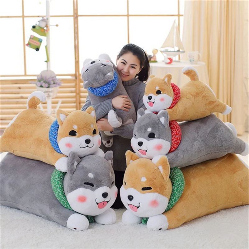 stuffed corgi pillow