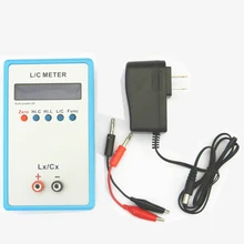 LC200A ручной Высокая точность индуктивно-емкостный Метрическая индуктивность фарадметр метр L/C цифровой мост Тесты датчик