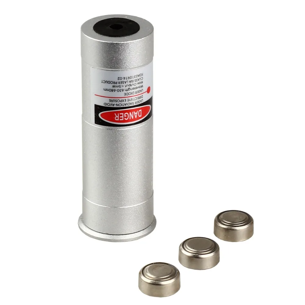 VERY100 Новый 12 калибра Картридж лазерная указка Прицел Диаметр Boresighter 12GA|12 gauge cartridge