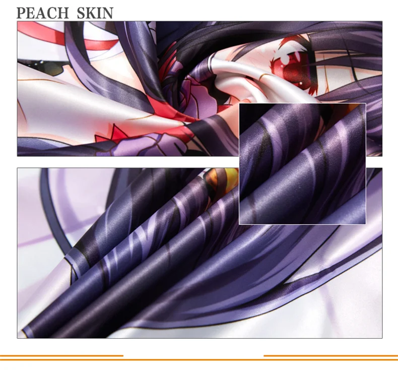 anime dakimakura fronha abraçando corpo chika fujiwara