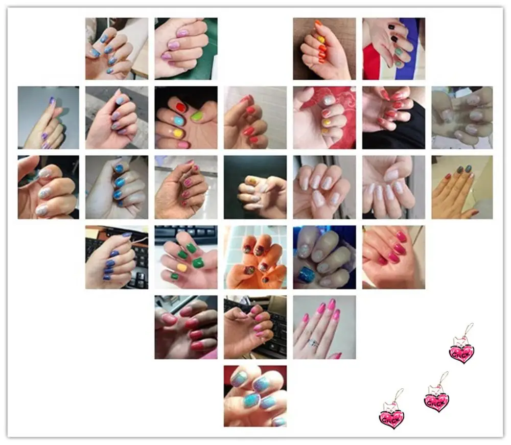 gel nail polish buyer show