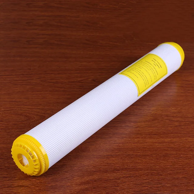 20 Inch Resin Filter Cartridge Softened Pure Water Ion Exchange Removes Descaling/Strong Alkaline Water Purifier System 5