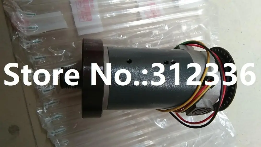 US $114.40 Fast Shipping ZYT102100253 15HP 2HP DC motor B60mm or 65mm suit treadmill Universal motor Yijian SHUA Brother OMA Family