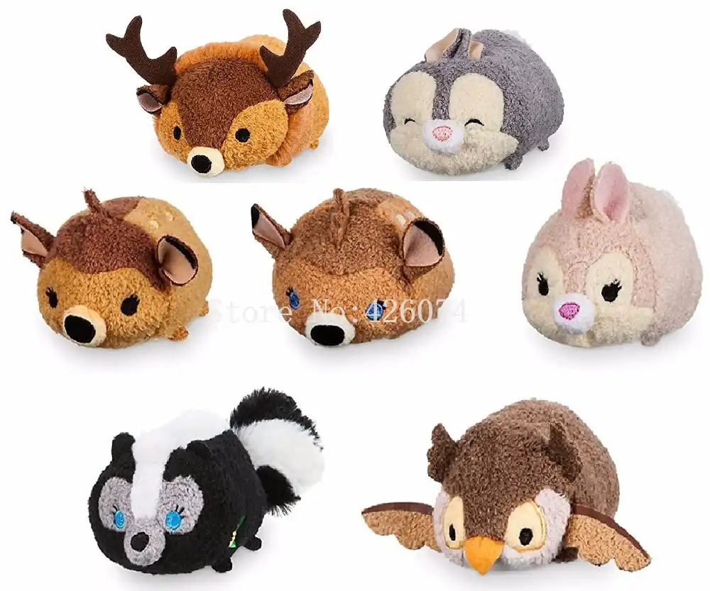 flower bambi plush