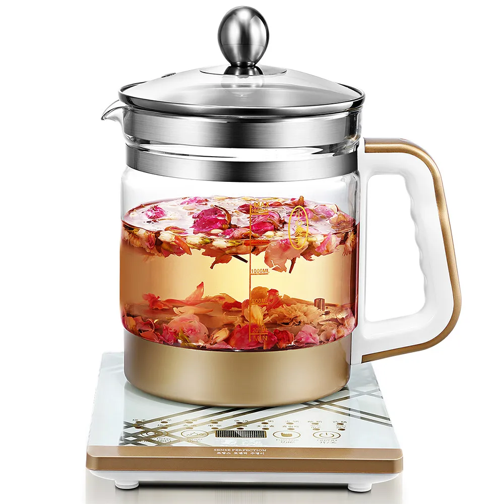 Curing pot Full automatic multi-function Add thick glass traditional Chinese medicine branch A teapot/electric kettle Curing pot Full automatic multi-function Add thick glass traditional Chinese medicine branch A teapot/electric kettle