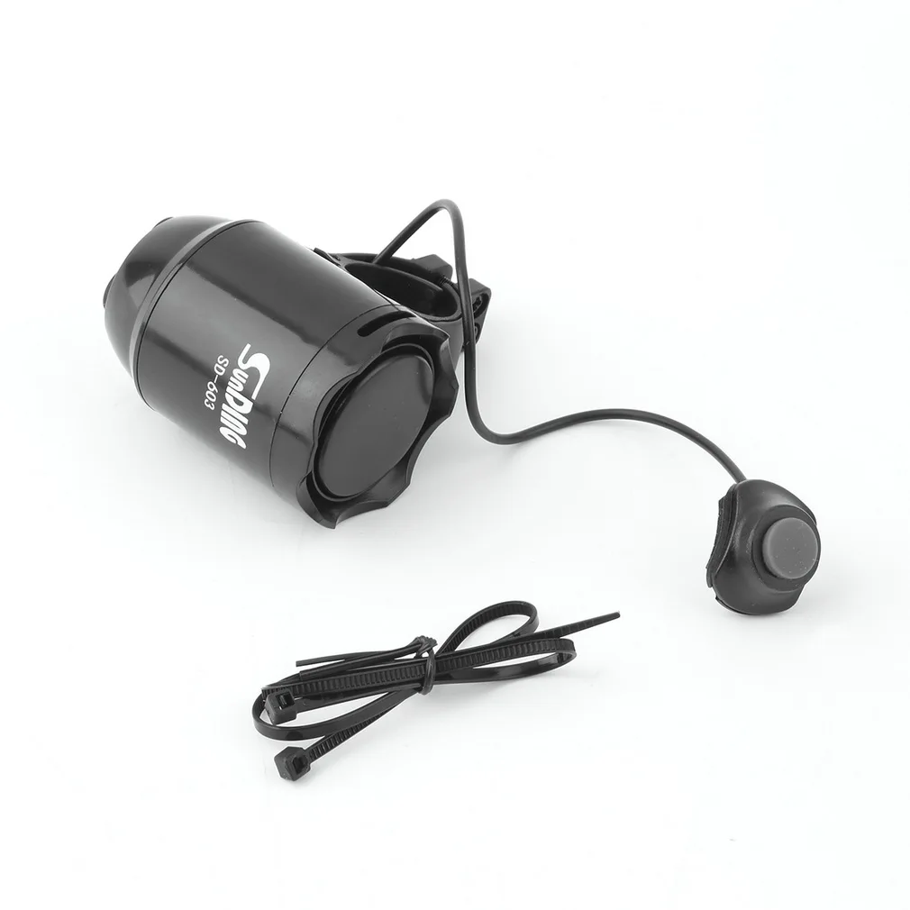 Waterproof Bicycle Bell Horns Electronic Bike Bicycle Handlebar Ring