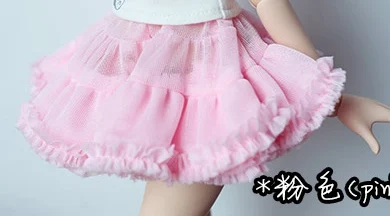 1/3 масштаб BJD юбка для SD одежды BJD Аксессуары куклы, не включены куклы, обувь, парик и другие аксессуары 18D1141 - Цвет: Розовый
