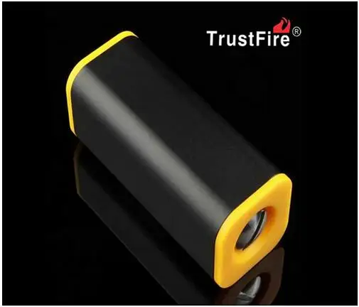30 шт./лот TrustFire E01 Портативный Перезаряжаемые Водонепроницаемый 4x18650 Мощность банк Портативное зарядное устройство с USB Зарядное устройство для MP3 MP4 мобильный сотовый телефон