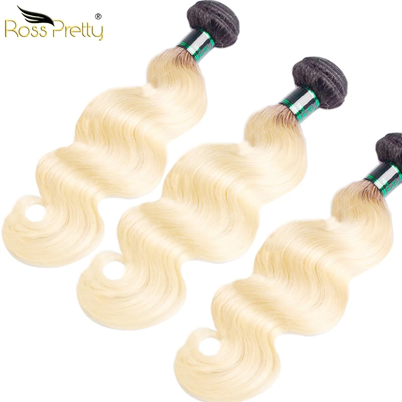 ombre 1b 613 malaysian body wave remy hair 3bundles