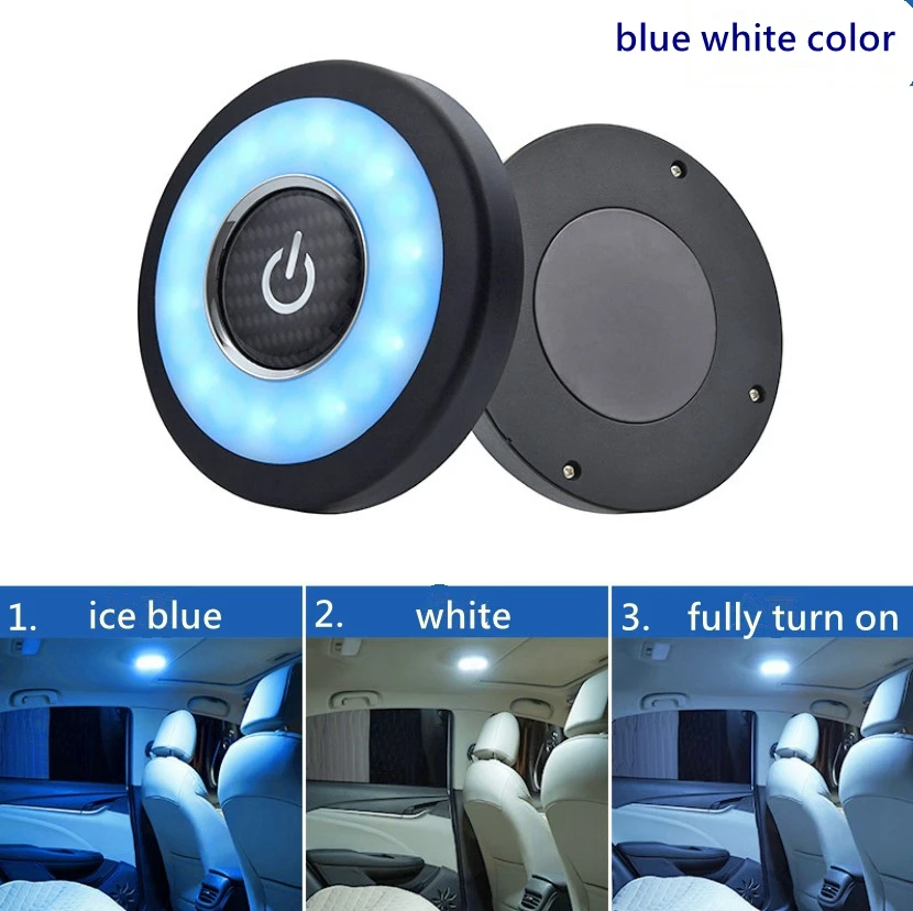 

Car Interior Accessories LED Reading Light LED Lamp For Hyundai Solaris IX35 KONA IX25 I30 I20 Verna Tucson Accent Elantra Creta