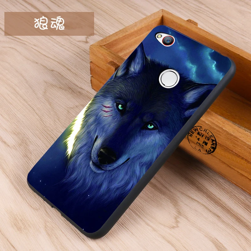 zte nubia z11 mini Case Original Cover for zte nubia z11 mini Case Cover Skin Wolf Fish Skull z11 mini Fundas 100% 22