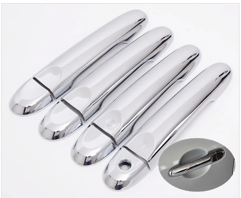 

For Nissan Cube 2009 2010 2011 Nissan Juke 2011 - 2015 CHROME CAR DOOR HANDLE COVER TRIM MOLDING