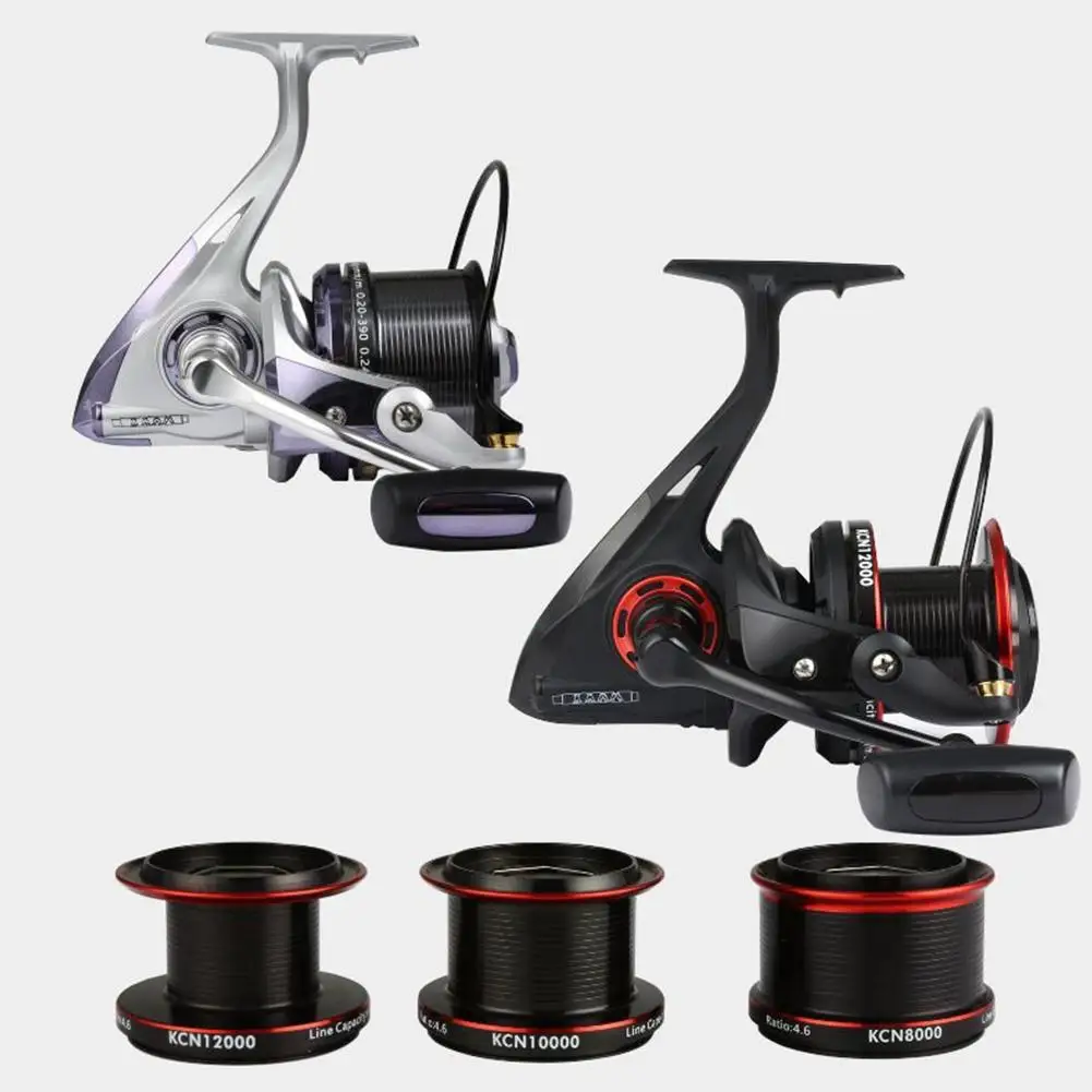 

Mounchain Wire Cup Fishing Gear 13 Bearing Fishing Reel Spinning Wheel for Saltwater Freshwater Fishing