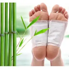 20pcs=(10pcs Patches+10pcs Adhesives) Detox Foot Patches Pads DS Only