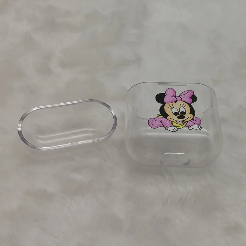 

Case for Air Pods Custom Logo/Name/Image Case for Air pods Aceesorry Cover Hard Plastic Personal Design DIY Cover for Airpod Hot