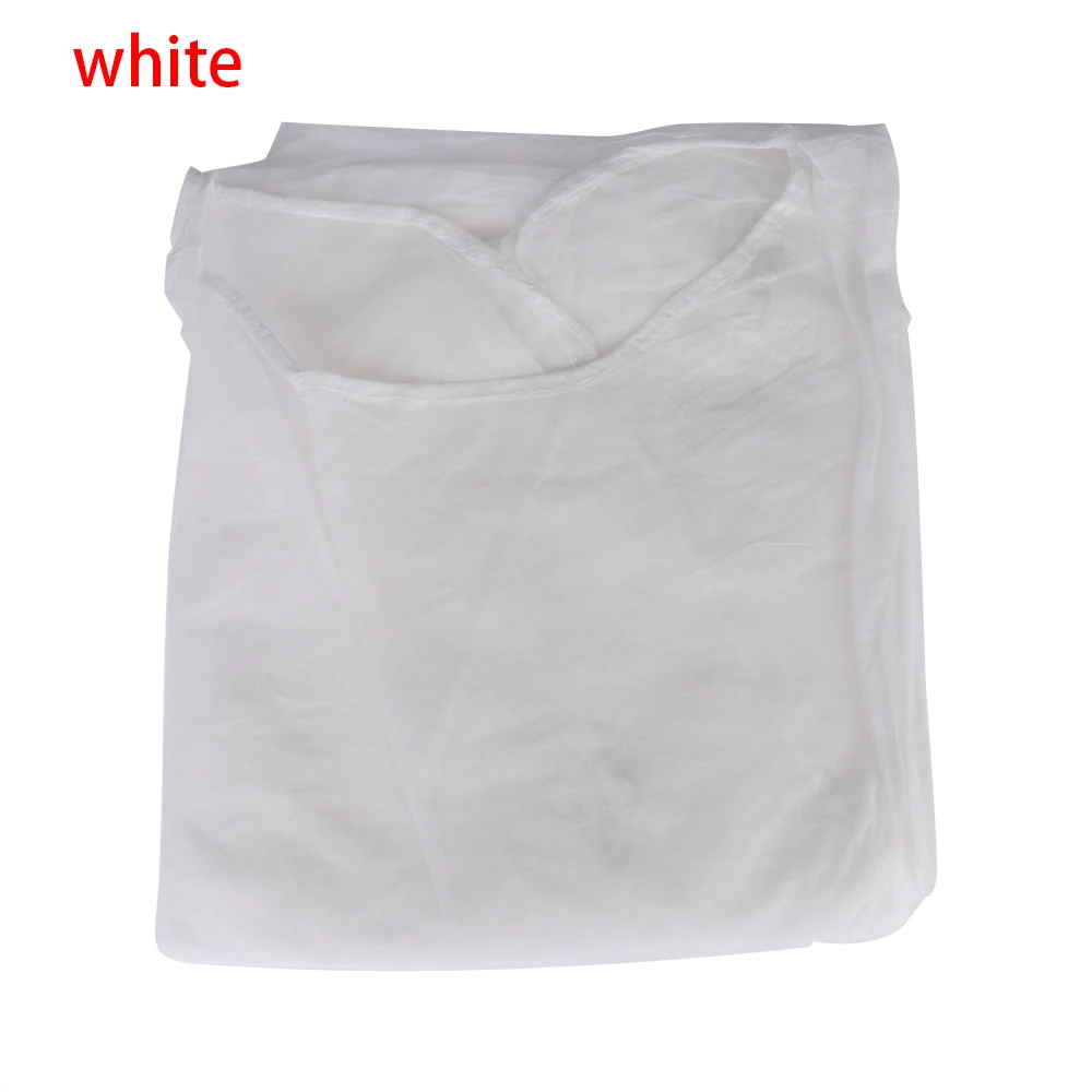 set-white Разные цвета! 1 шт. одноразовая Хирургическая Одежда Аксессуары для татуировки и легкой пыли одежда комбинезоны один раз фартуки медицинская одежда - Цвет: set-white