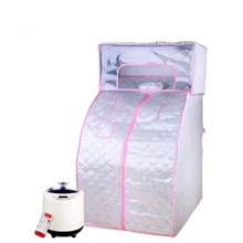 Portable Steam Sauna Room Slimming Therapy Household Sauna Box Steam Sauna Cabin Steam Shower Machine Steam Generator For Saun цена Portable Steam Sauna Room Slimming Therapy Household Sauna Box Steam Sauna Cabin Steam Shower Machine Steam Generator For Saun цены онлайн