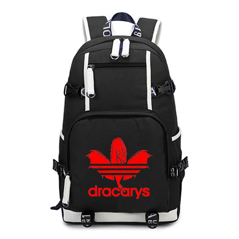 

SAC A DOC Outdoor Backpacks Game of Thrones Bags Travel Bagpack Luminous School Bag Teenager Computer Backpack Mochilas Escolar