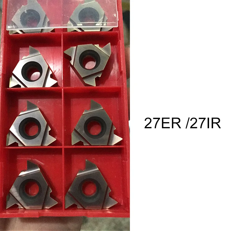 10 шт. 27ER 27IR Q60 токарный станок с ЧПУ, токарный резец