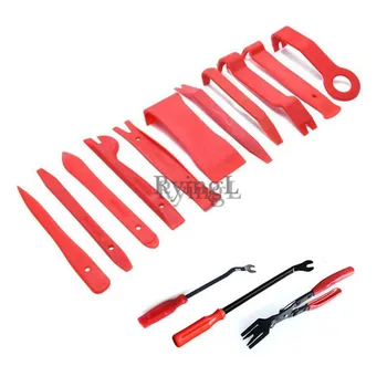 

14pcs Pry Disassembly Tool Interior Door Clip Panel Trim Dashboard Removal Tool Auto Car Opening Repair Tool Hand Tool Kit
