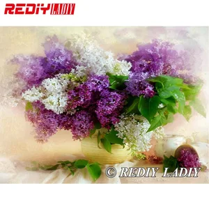 30,5 см x 36 см 3D Набор для вышивания хрустальных бусин с точной печатью, цветы, бисерные изделия, Рукоделие, сделай сам, бисер для вышивки крестиком APT549 - изображение