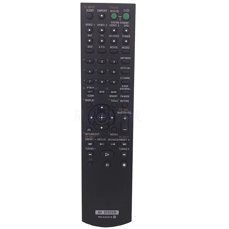 

Remote Control For Sony RM-AAU014 148009921 STRDG500 HTDDW790 STR-K700 RM-AAU027 STR-KM5500 AV Reveiver