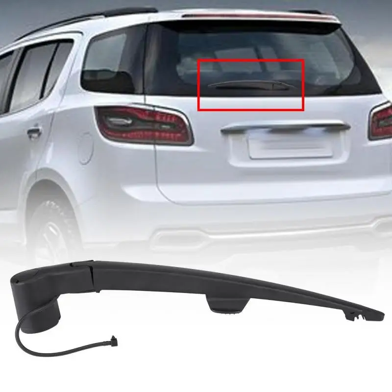 

Windshield Wiper Arm Car Auto Windscreen Windshield Rear Wiper Arm Universal for Chevy Trailblazer Buick Rainier GMC Envoy