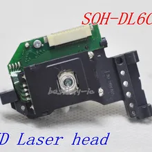 Оригинальная часть DL6CH лазерная головка SOH-DL6CH dvd-плеер/Лазерная линза оригинальная spart