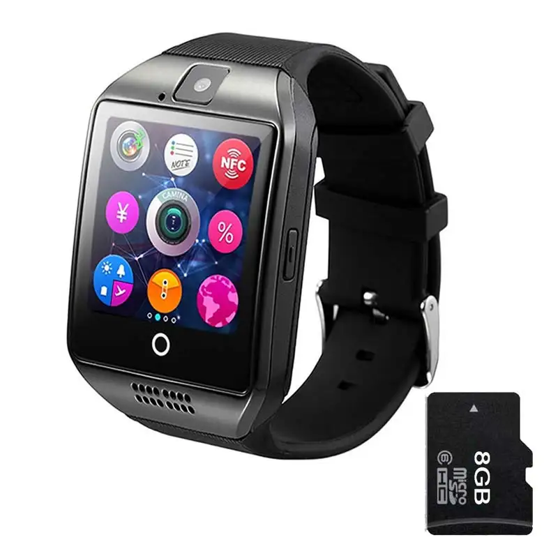 TapicRay Reloj Inteligente SmartWatch Q18 Apro Android умные часы с поддержкой камеры TF и SIM NFC Bluetooth для
