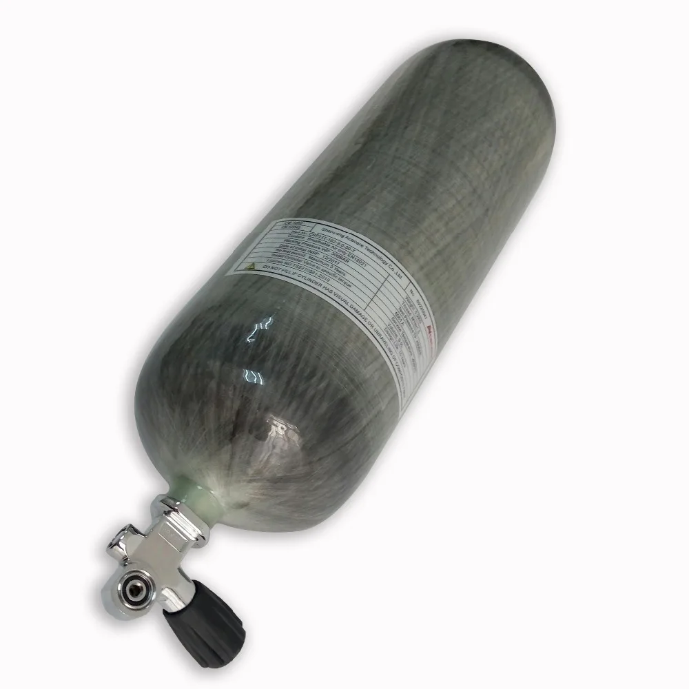 Buy-direct-from-China 9L SCBA Carbon Fiber 4500Psi Cylinder SCUBA Diving Compressed Air Tank High Pressure with Diving Valve -V Buy-direct-from-China 9L SCBA Carbon Fiber 4500Psi Cylinder SCUBA Diving Compressed Air Tank High Pressure with Diving Valve -V