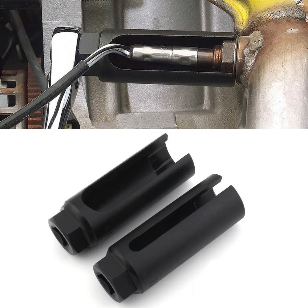 

Car oxygen sensor sleeve removal wrench tool 22mm oxygen sensor socket special tool Steel Car Repair Tools