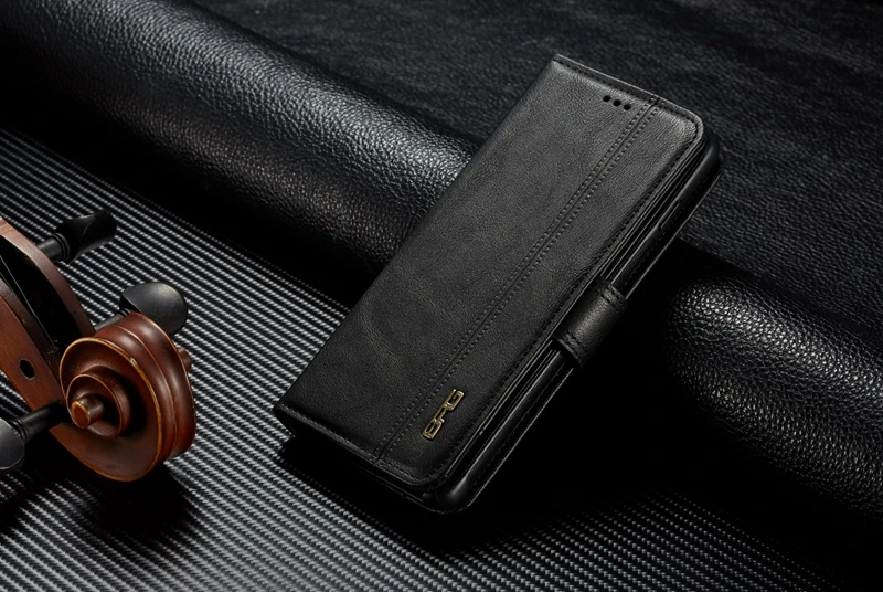 Кожаный чехол с откидной крышкой на СПС Fundas samsung Galaxy S9 плюс Чехол для Coque samsung Galaxy S9 плюс Чехол класса люкс с отделением портмоне Чехол для мобильного телефона