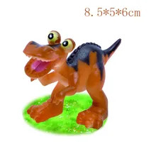 Ролевые игры игрушки новинка игрушки эмалированные коллекторы подарок для детей образовательная научная модель животного Прямая A8724
