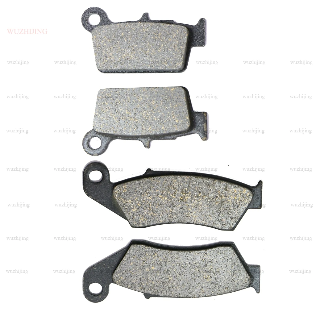 Для Beta RR 250 4 T 2013- набор тормозных таблеток передний задний 13 14 - Цвет: RESIN SET