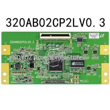 

free shipping Good test T-CON board for LC-32B72T 320AB02CP2LV0.3 screen LTF320AB01