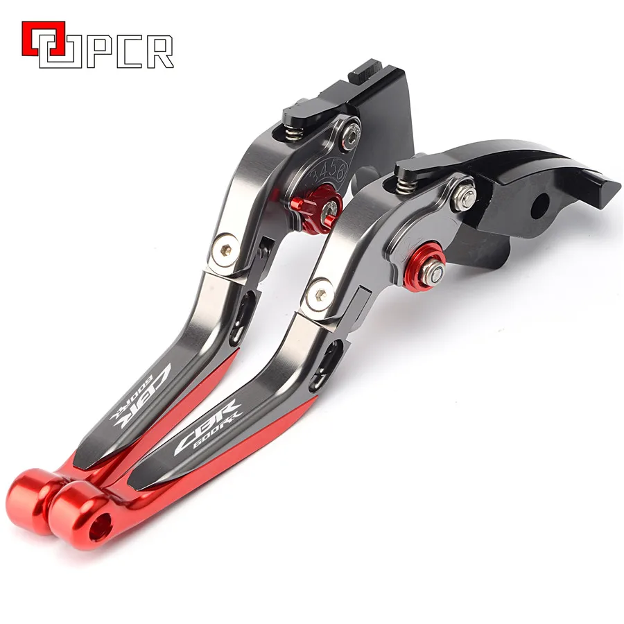 Motorcycle CNC Adjustable Foldable brake Clutch Levers For HONDA CBR 600 RR CBR600RR 2003 2004 2005 2006