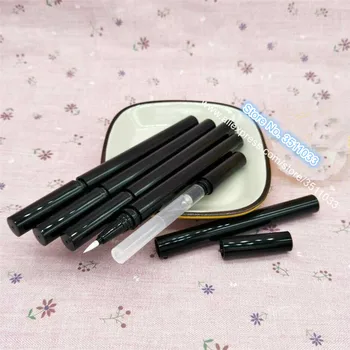 

30PCS 40PCS Black Empty Cosmetic Eyeliner Packing Tube Eyelashes Growth Liquid Storage Bottle Classical Black Empty Eyeliner Pen
