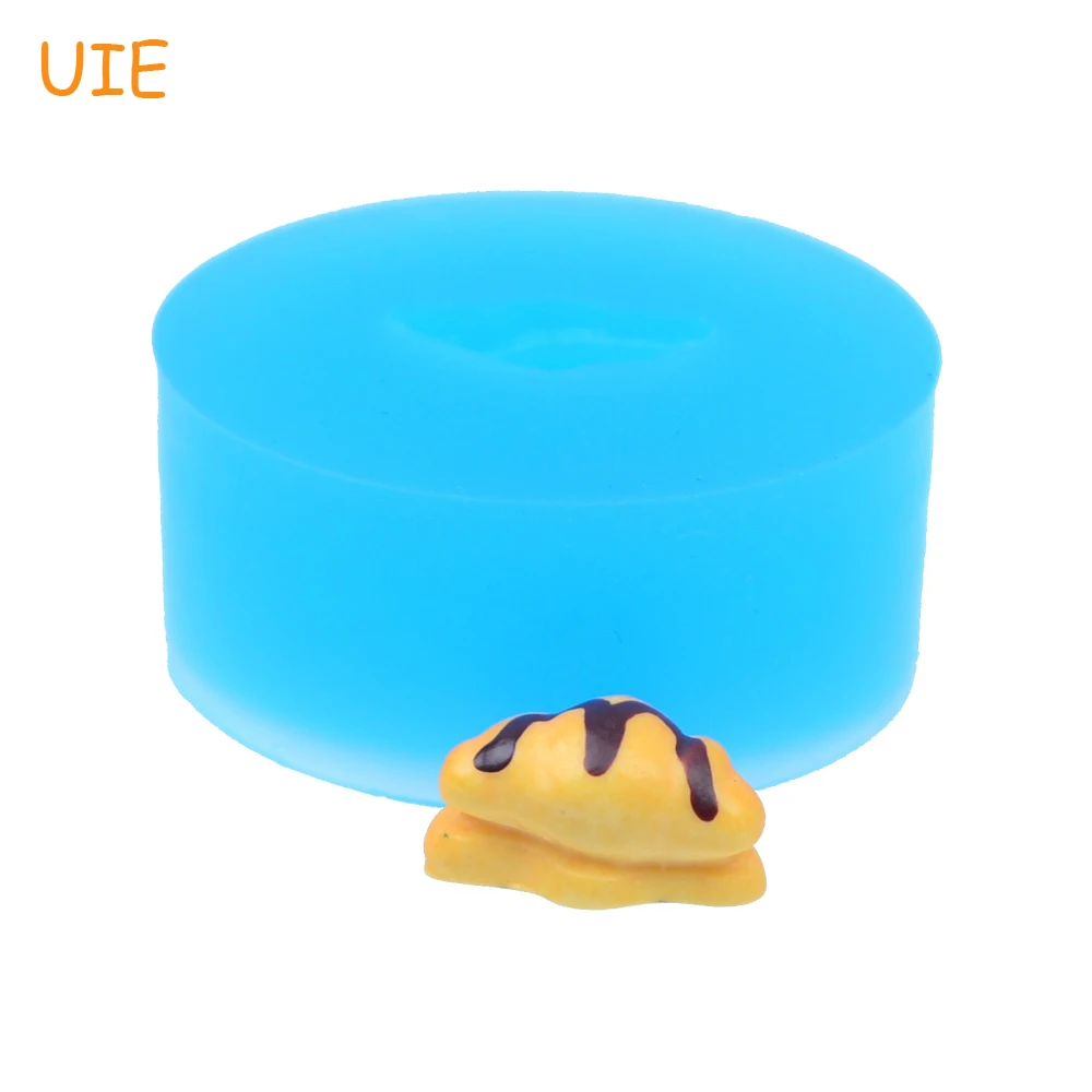 GYL241U 12.6mm Sweet Bread Silicone Mold for Miniature Food Chocolate