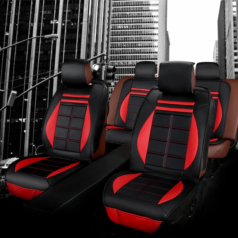 Кожаный чехол для автомобильного сиденья daewoo gentra lacetti lanos matiz nexia, porsche cayenne macan