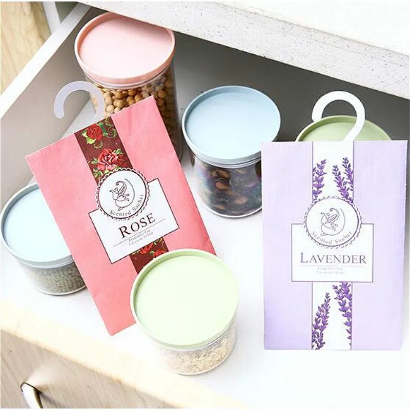 

Suef 1pc Home Fragrance Sachets ore Wardrobe Aromatherapy Sachets Wardrobe Sack Mould & Pest Control Car Odorless Sachet@2
